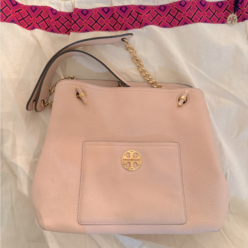 Tory Burch Leather Shoulder Bag